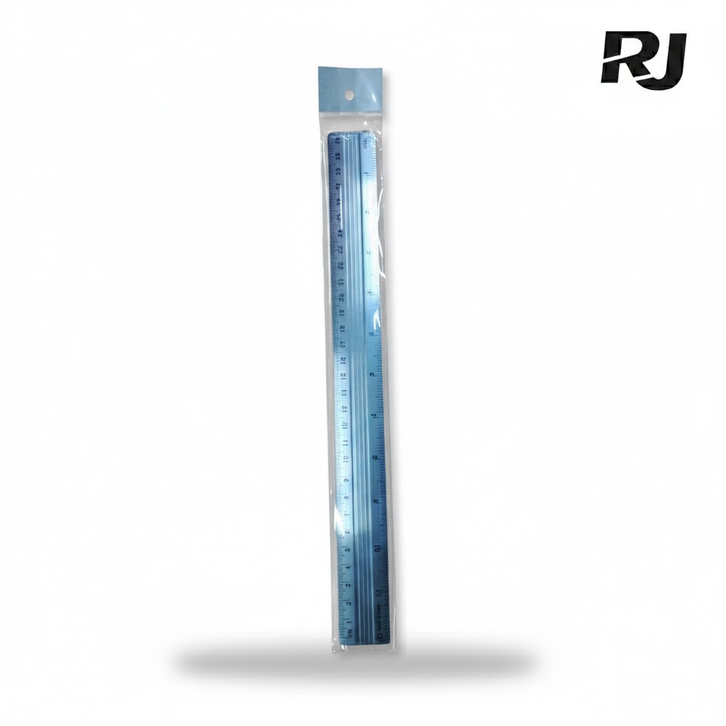 Regla de aluminio 30 cm