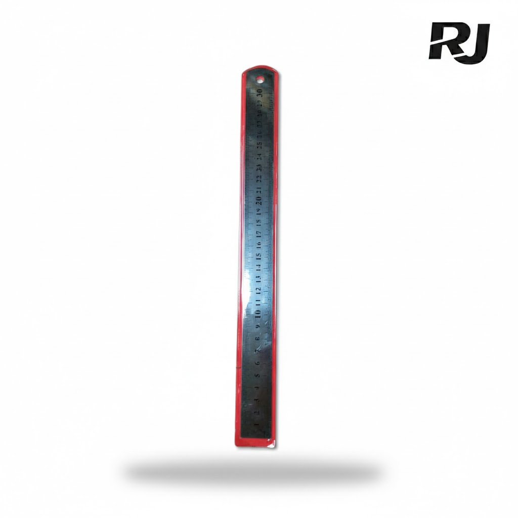 Regla de metal 30 cm