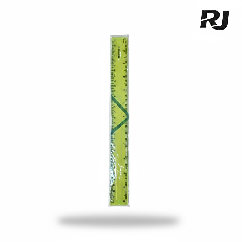 Regla plástica 30 cm