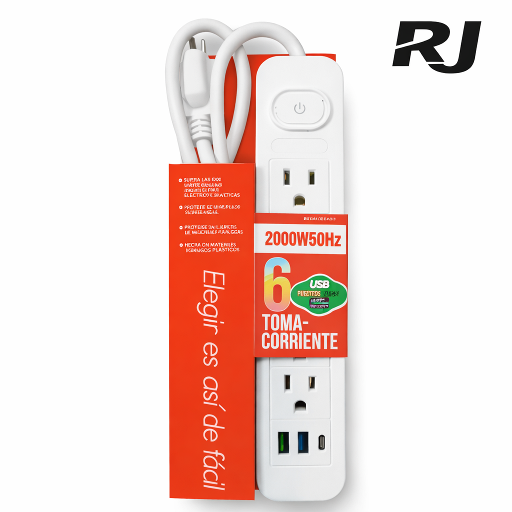 Regleta c/2U+1PD