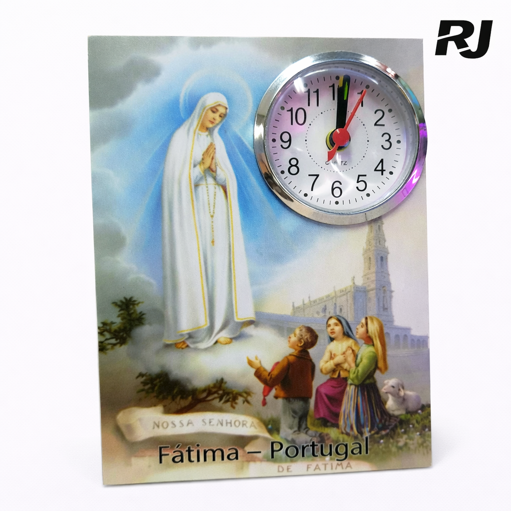 Reloj de mesa angel