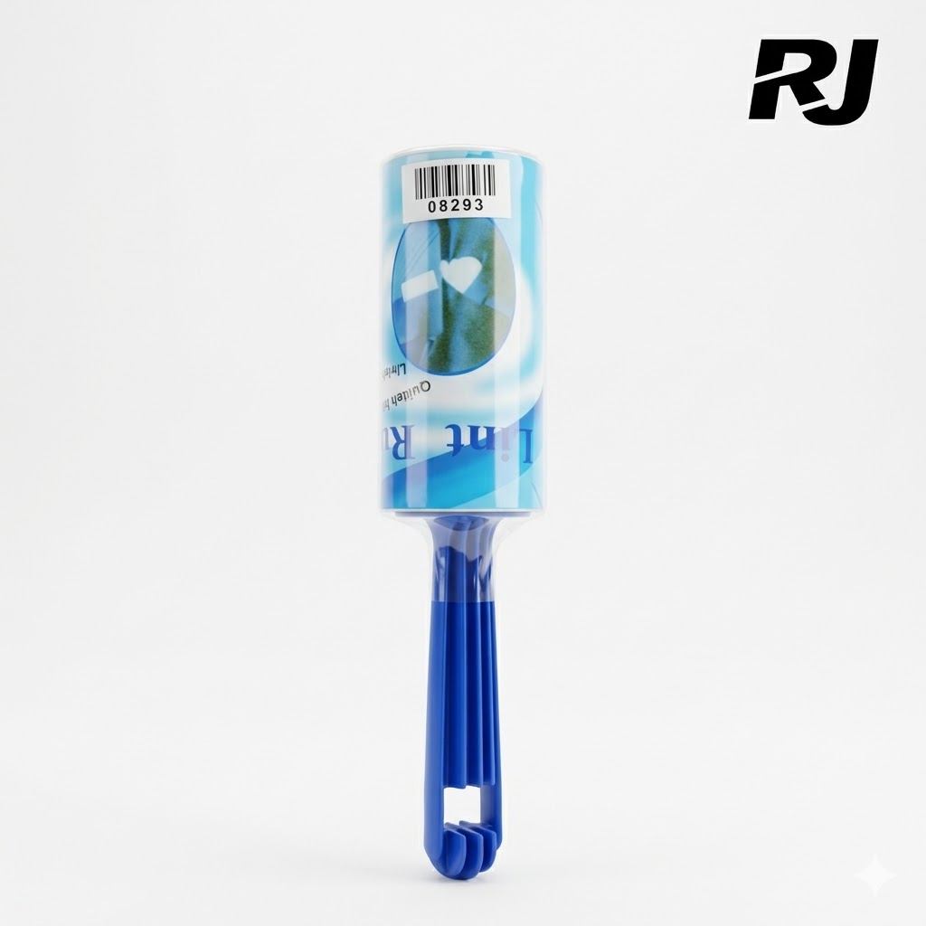 Rodillo de adhesivo p/limpiar ropa 20capas