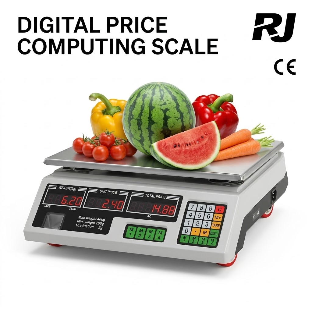 Romana electrica c/sumadora 40KG