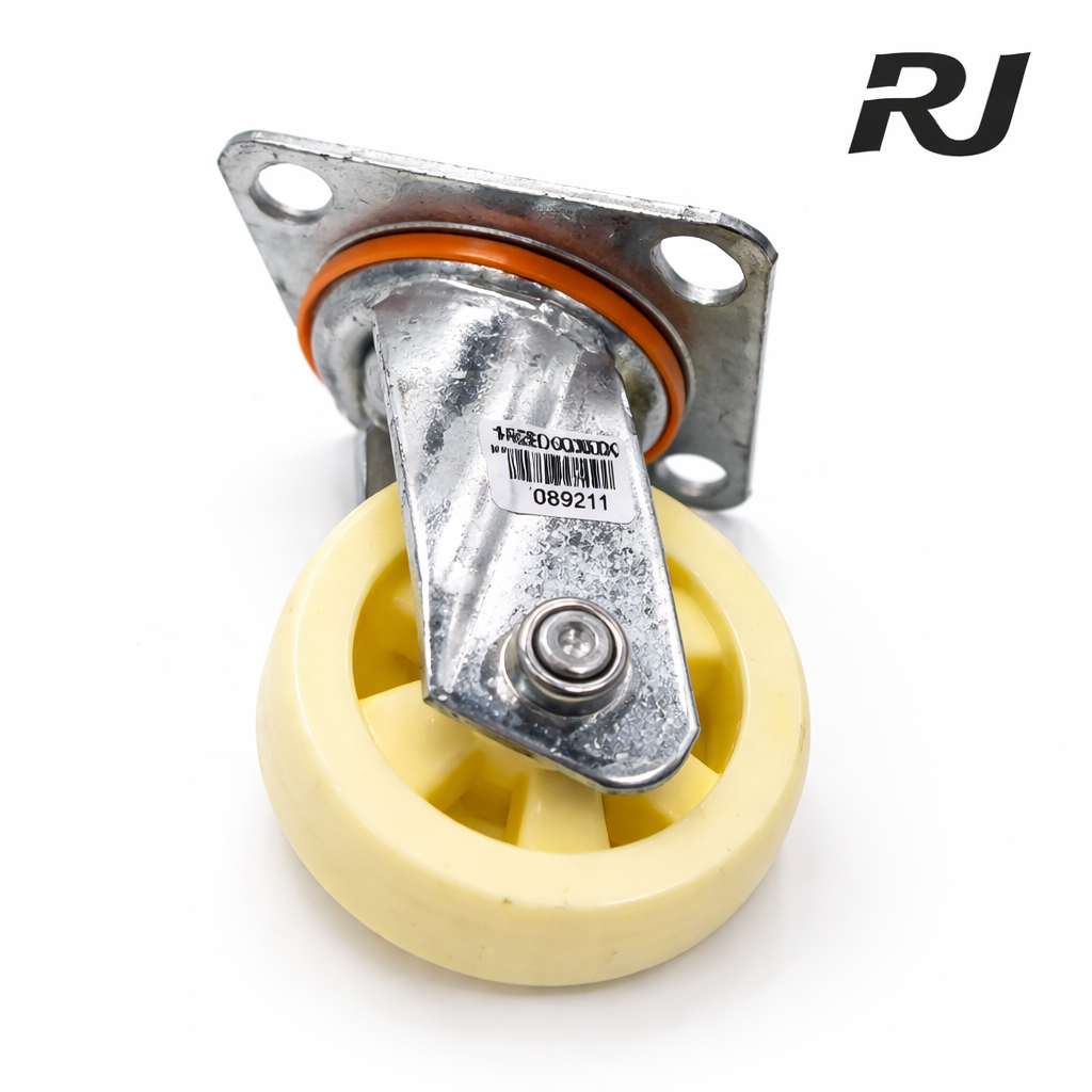 Rueda Pperra Pesada Universal Blanca 4pulg