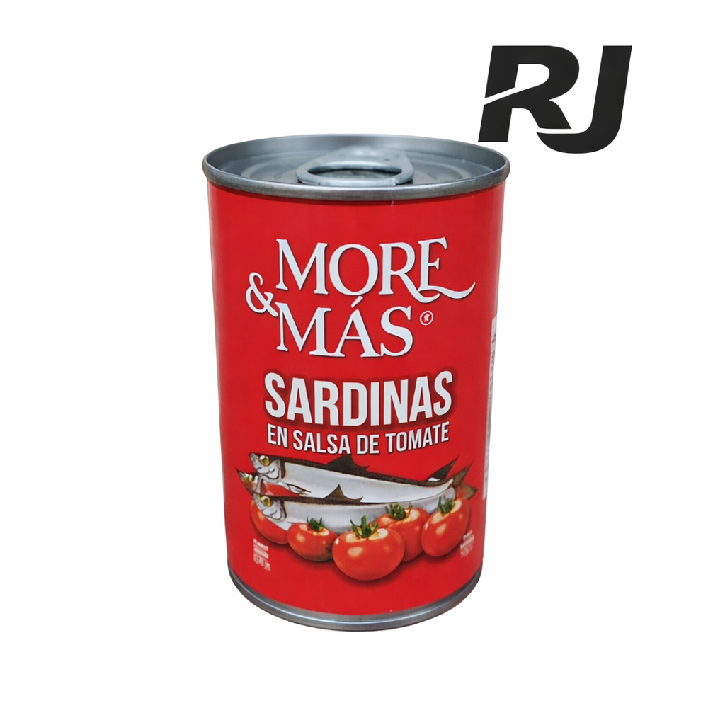 Sardinas en Salsa de Tomate More & Más