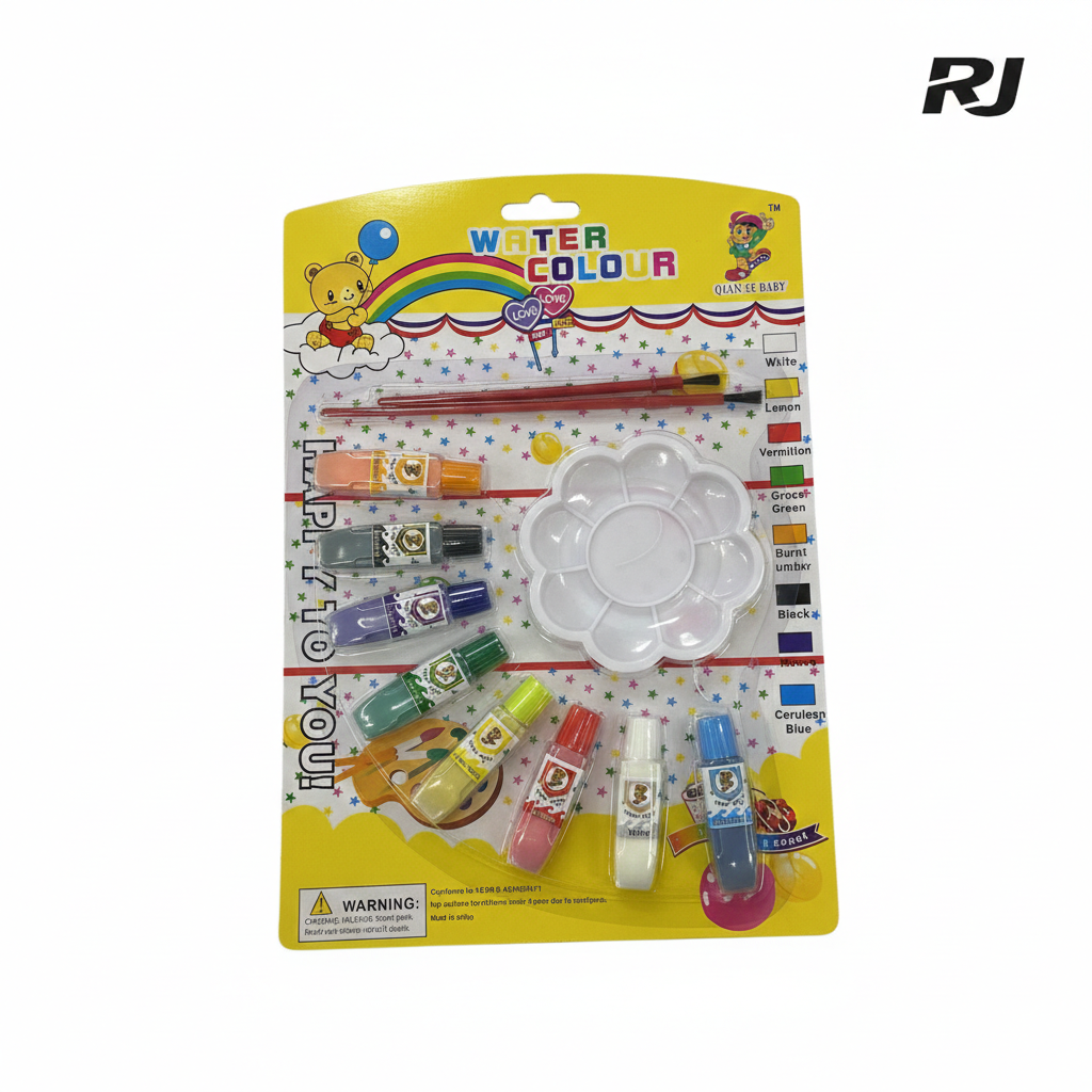 Set de Pintura de Tubo Cplato 8tubo