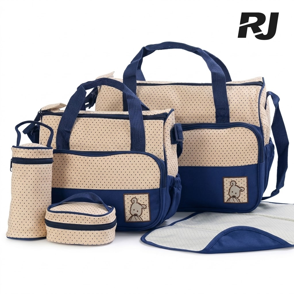 Set de bolso p/mami 5pcs