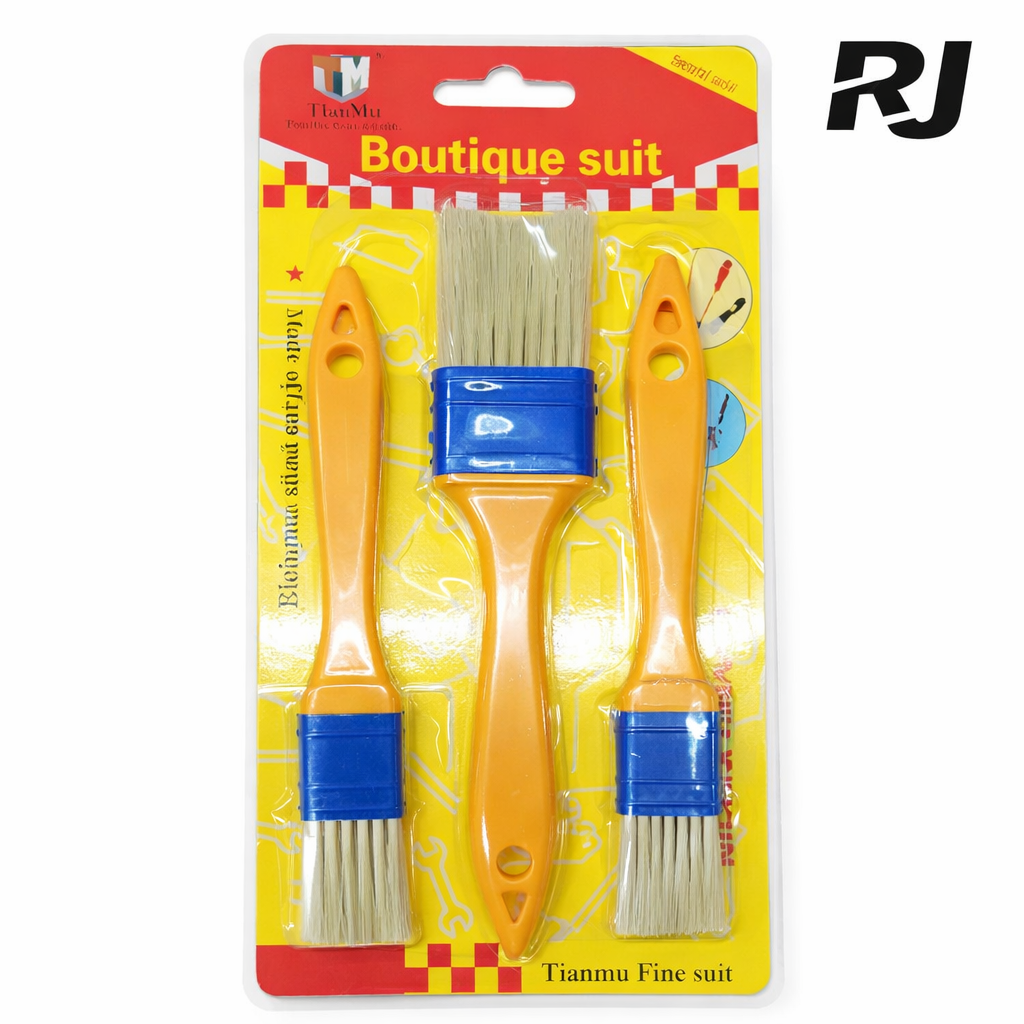 Set de brocha 3pcs