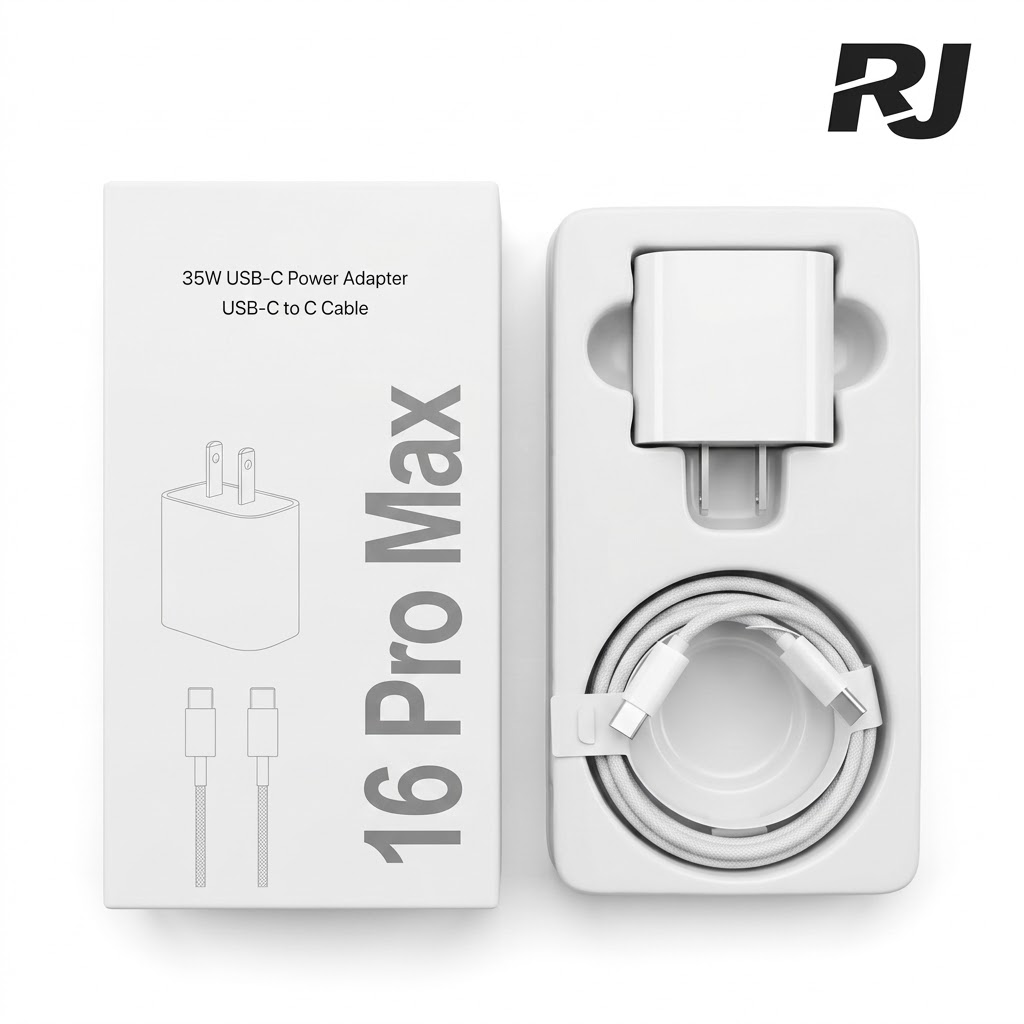 Set de cable PD-I7 c/cargador en caja