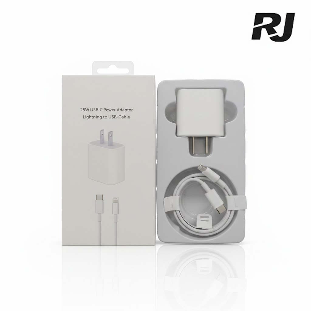 Set de cable PD-TPC c/cargador en caja