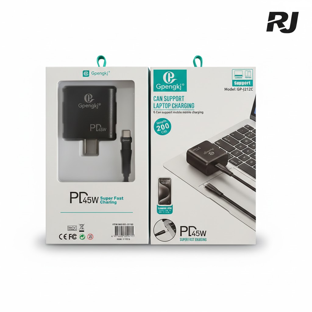 Set de cable PD-Tpc c/cargador p/celular y compu