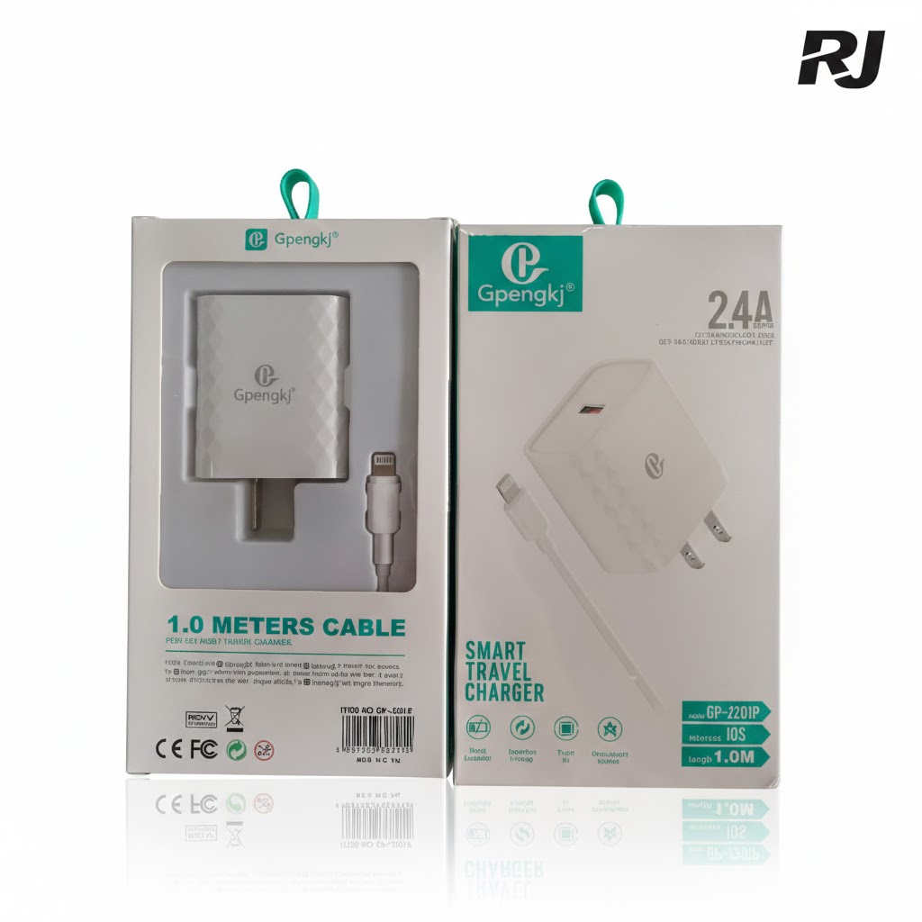 Set de cable usb-I7 c/cargador