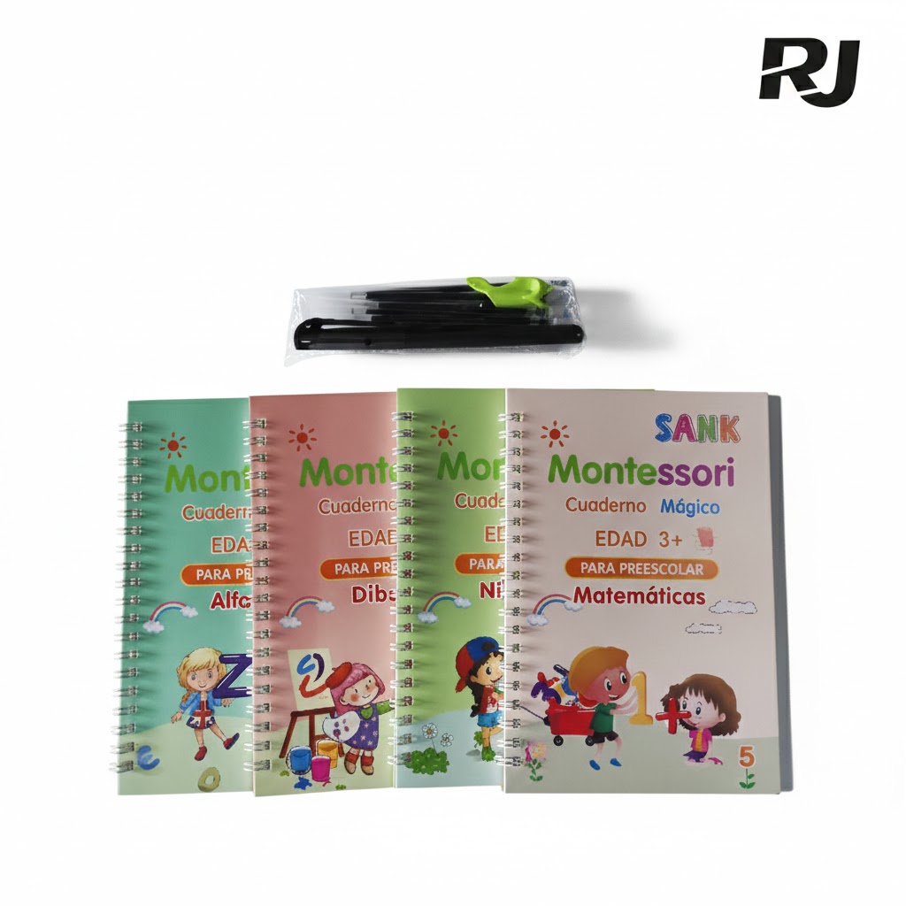 Set de libro p/escribir y lapicero