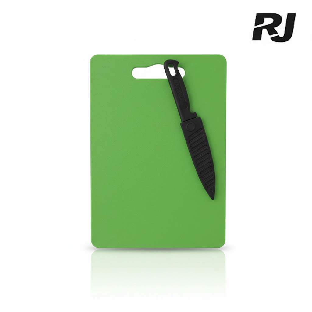 Set de tabla p/picar c/cuchillo