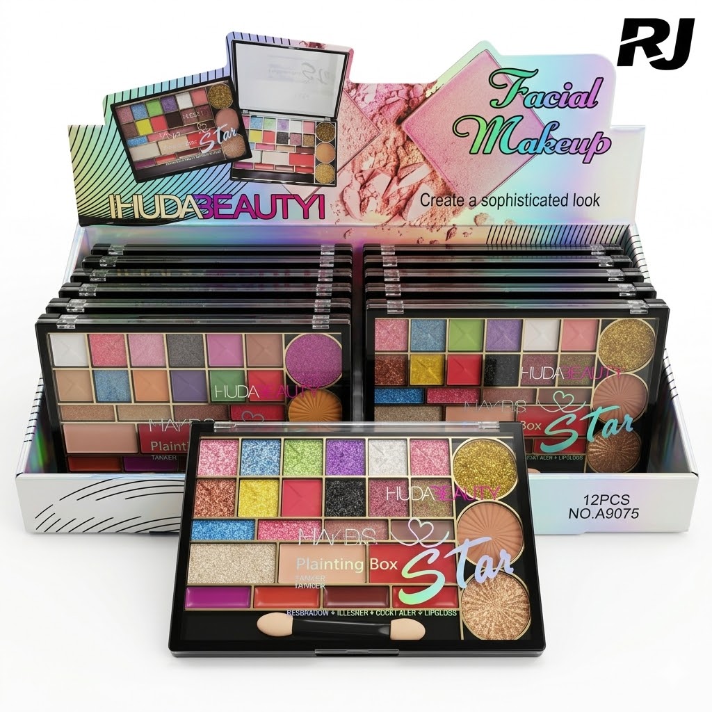 Sombra caja rectangular 26color