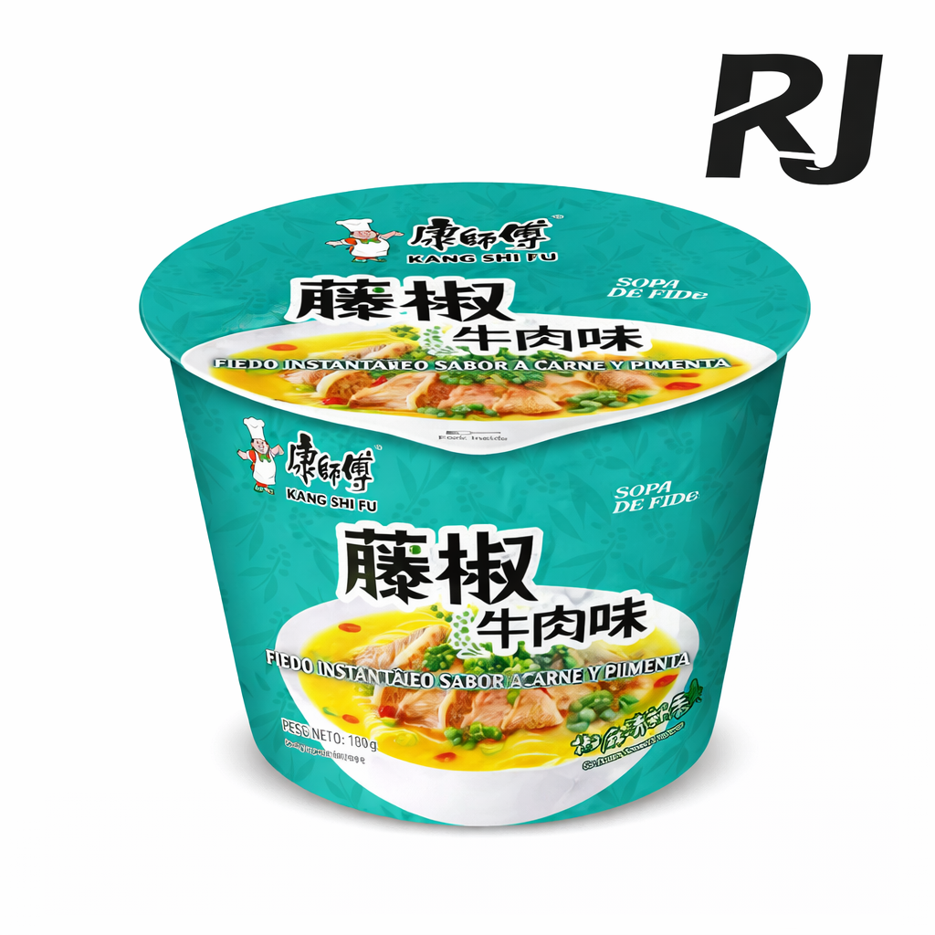 Sopa Fideo KSF Carne y Pimienta Tazon 100g