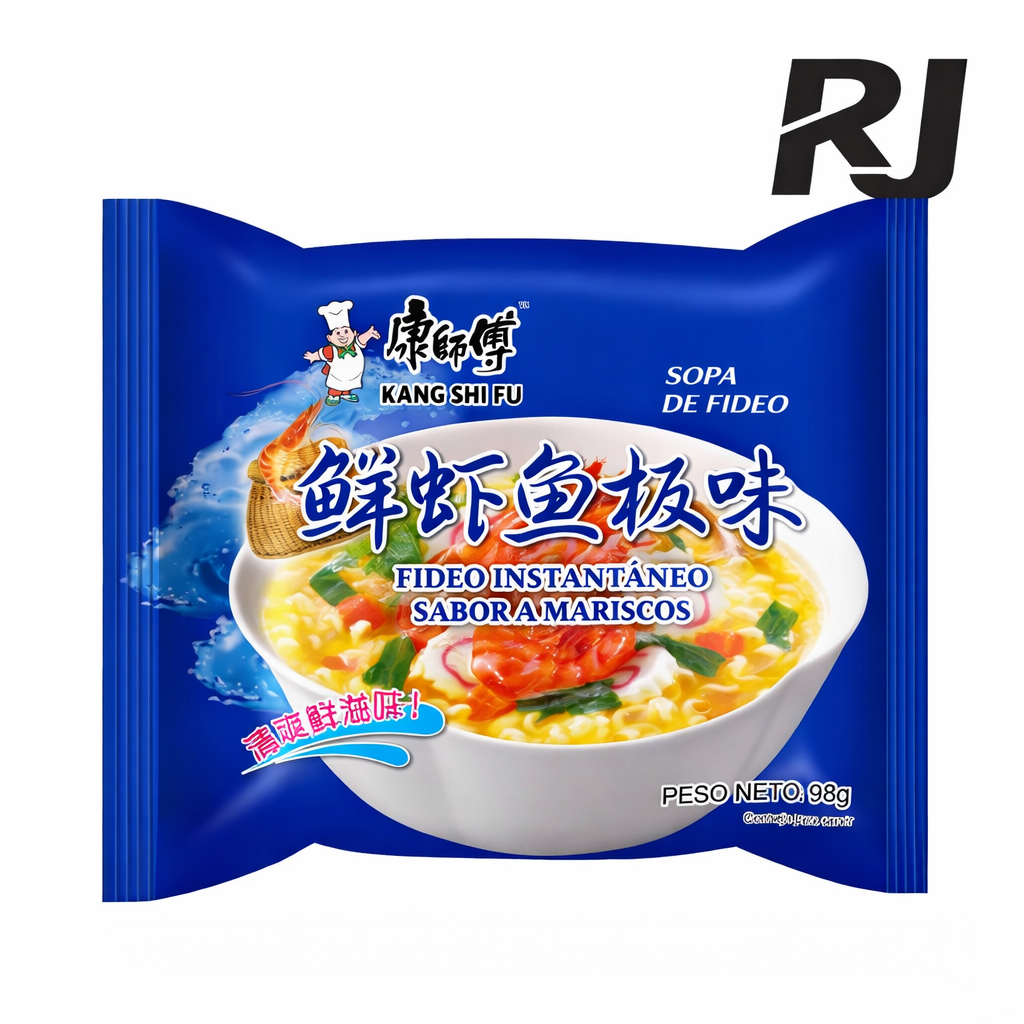 Sopa Fideo KSF Mariscos Paquete 98g
