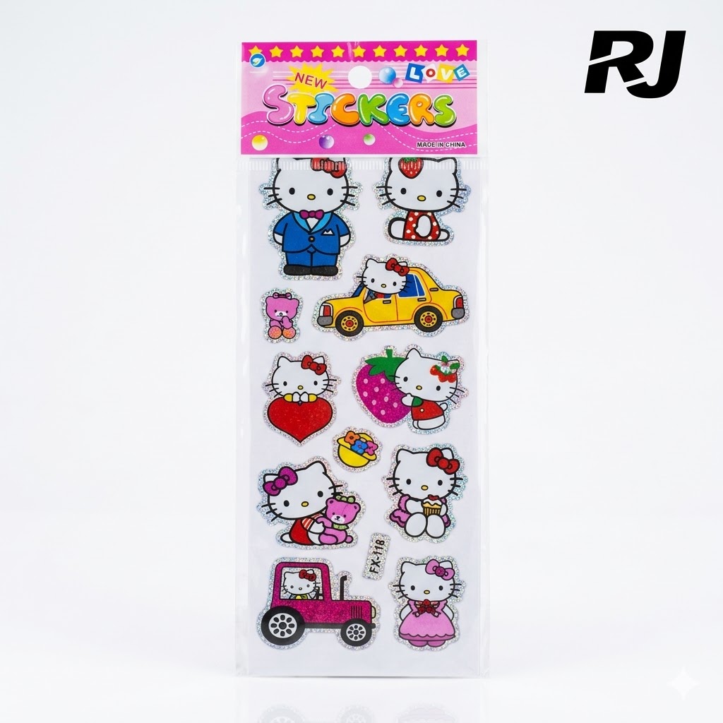 Sticker brillante pequeño