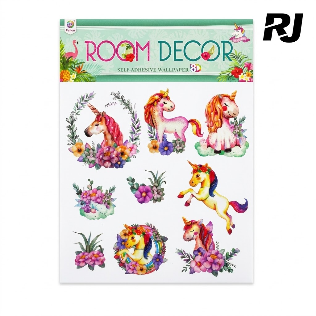Sticker unicornio