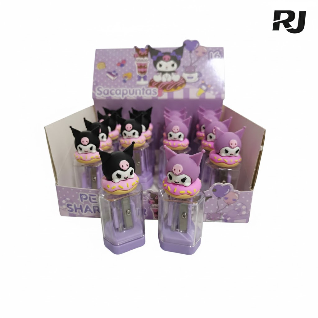 Tajador figura kuromi transparente