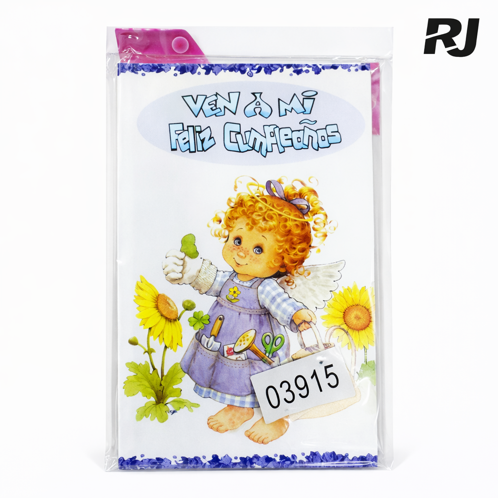 Tarjeta de invitacion X paquete 12pcs