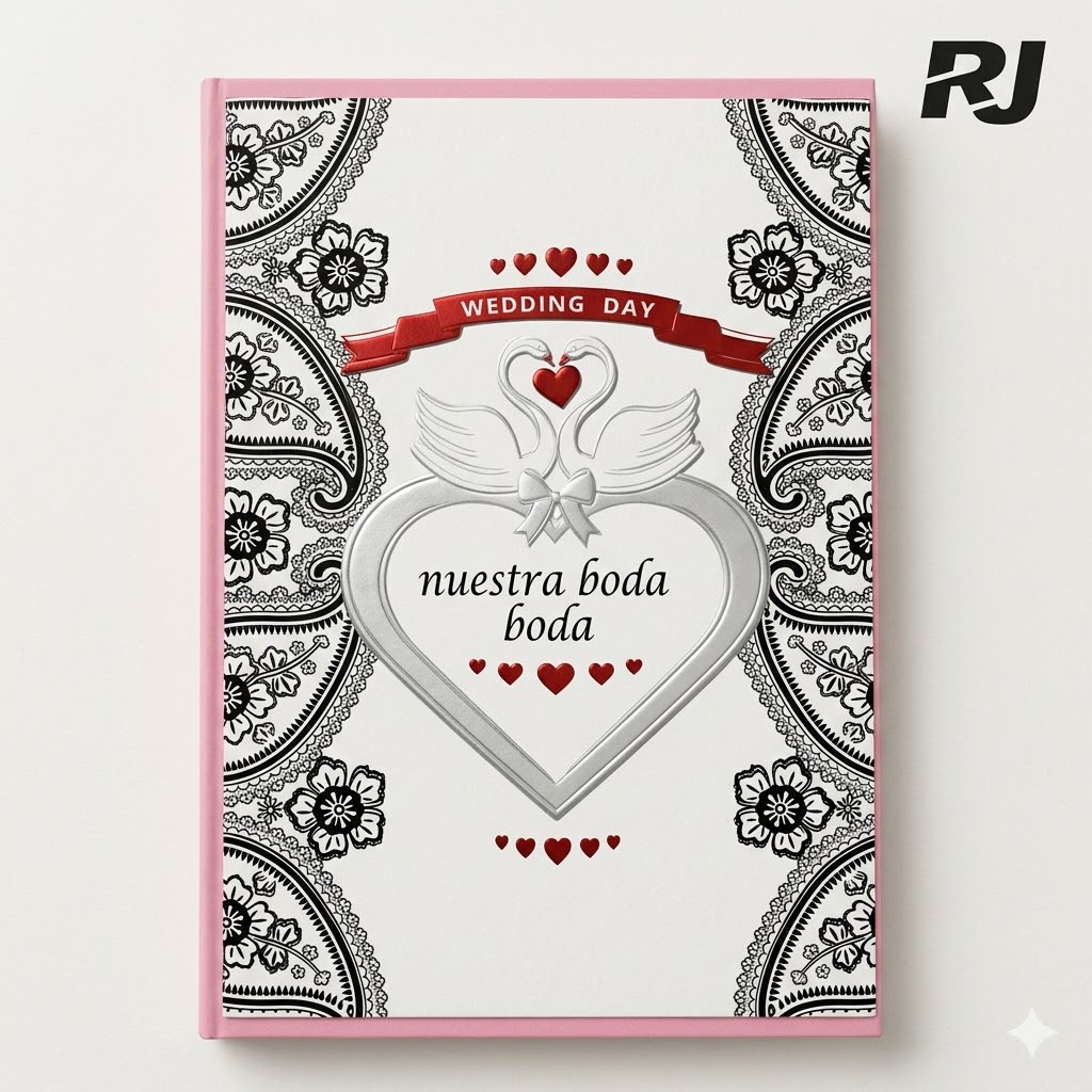 Tarjeta de invitacion p/matrimonio