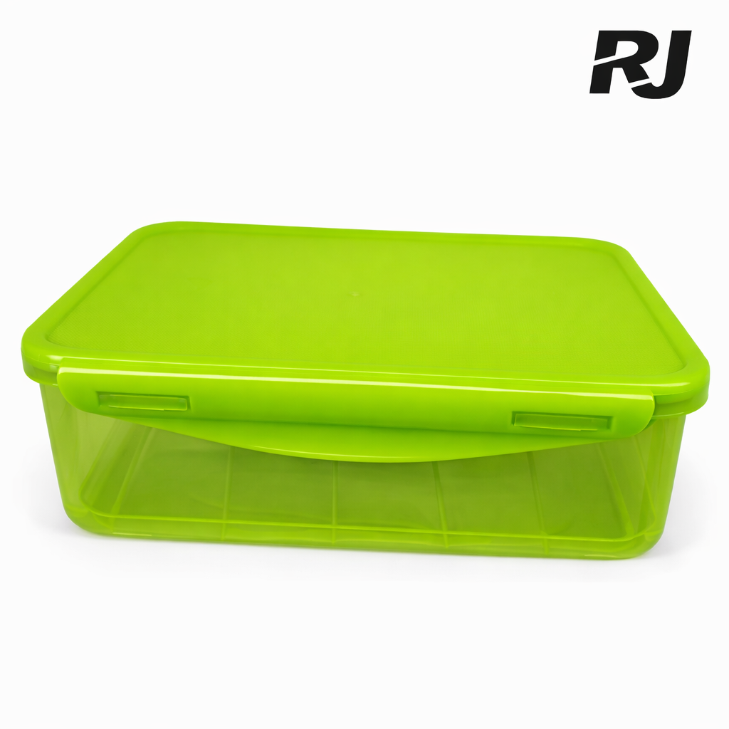 Taza rectangular c/tapa