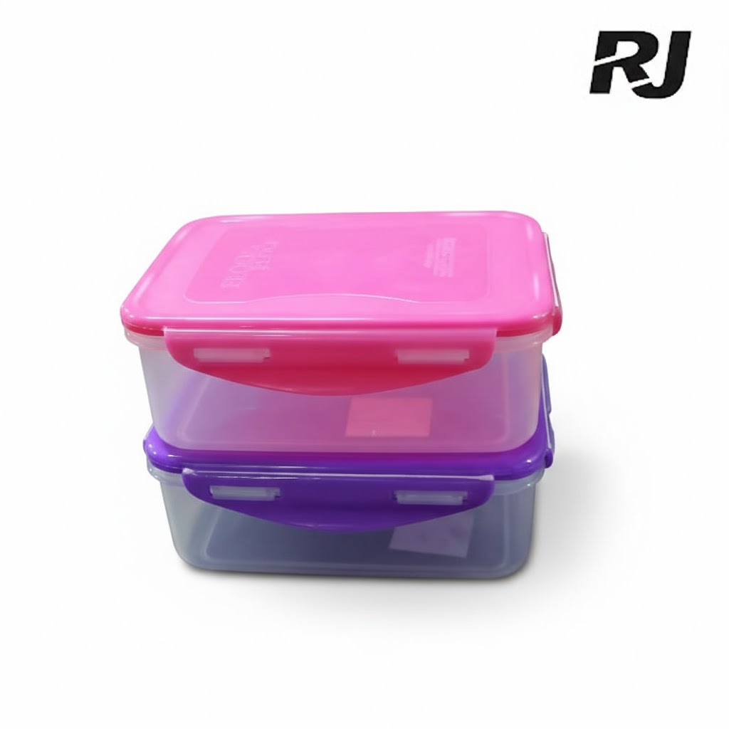 Taza rectangular c/tapa 800ml