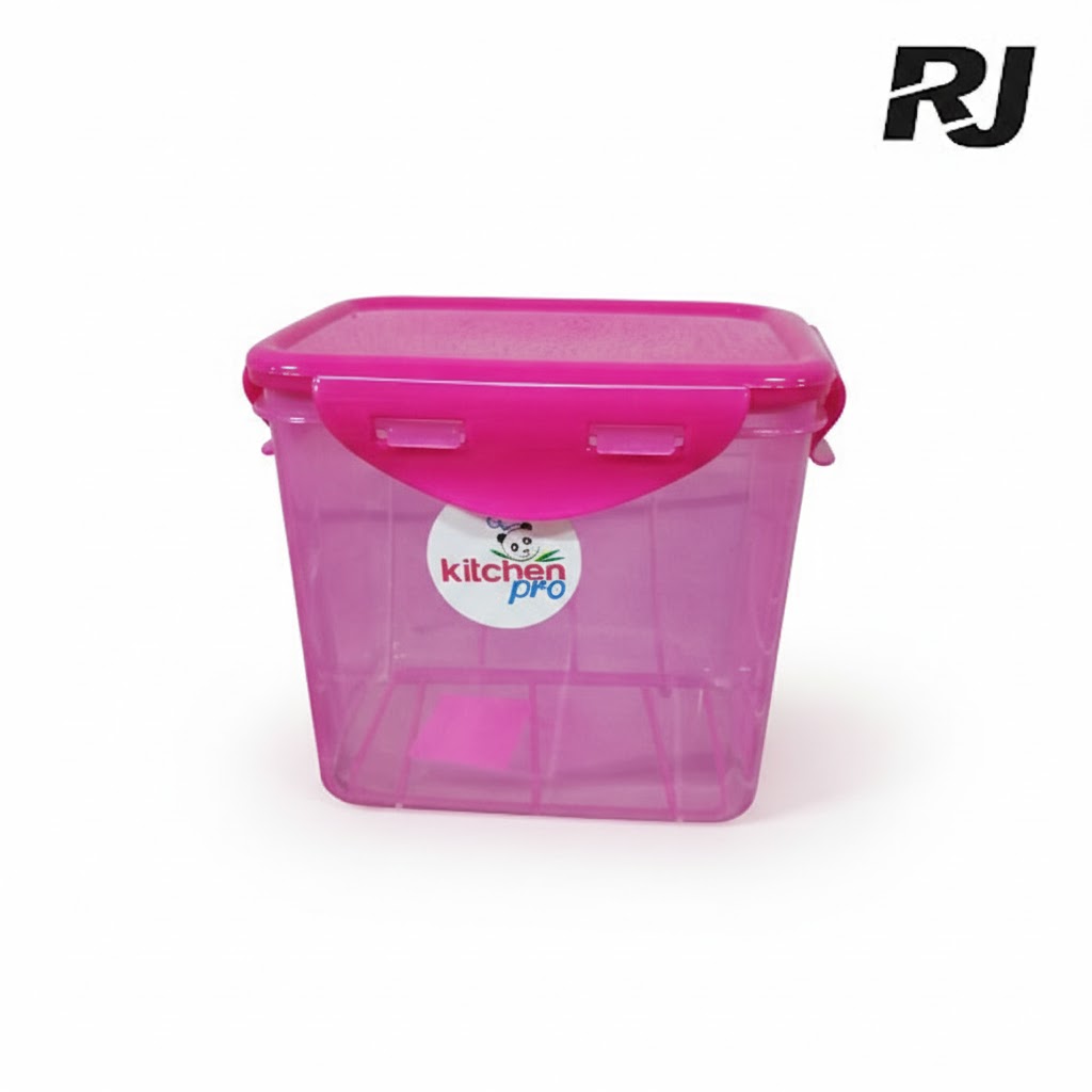 Taza rectangular c/tapa 900ml