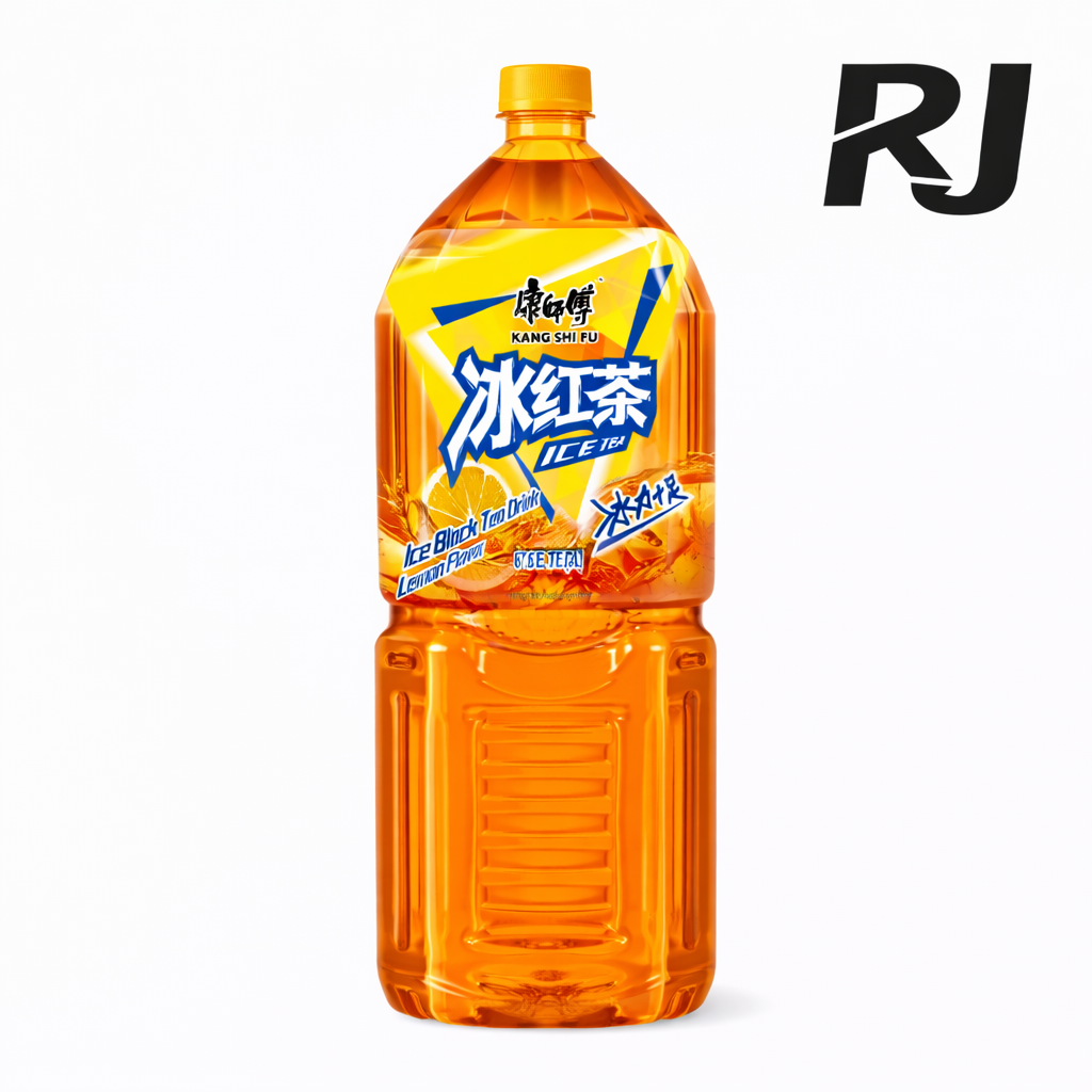 Te Negro Helado Kang Shi Fu Botella Grande