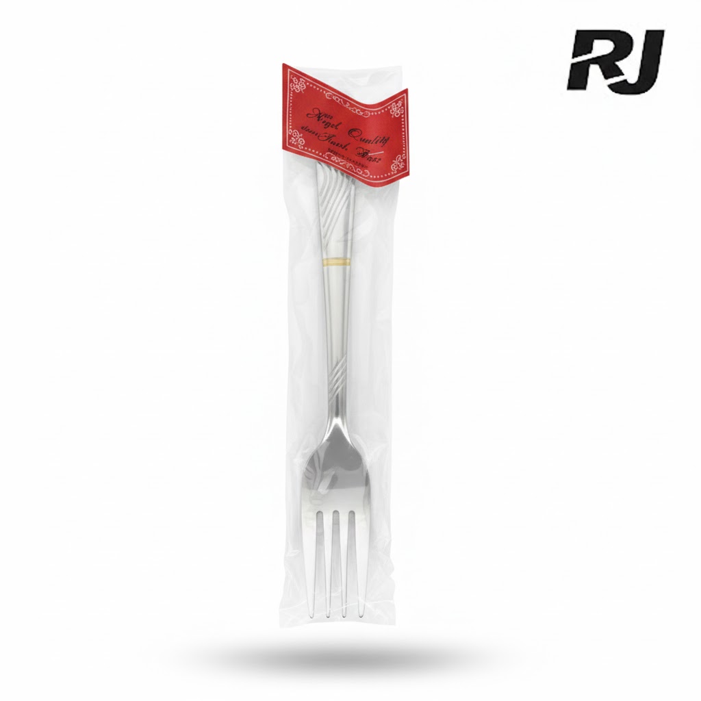 Tenedor grueso metal X1 paq 12pcs