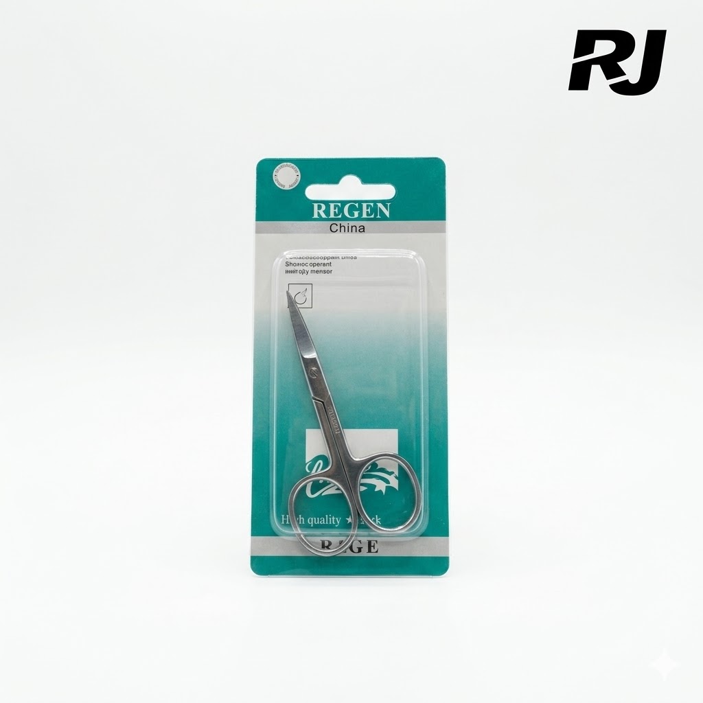 Tijera p/cortar pelo de nariz