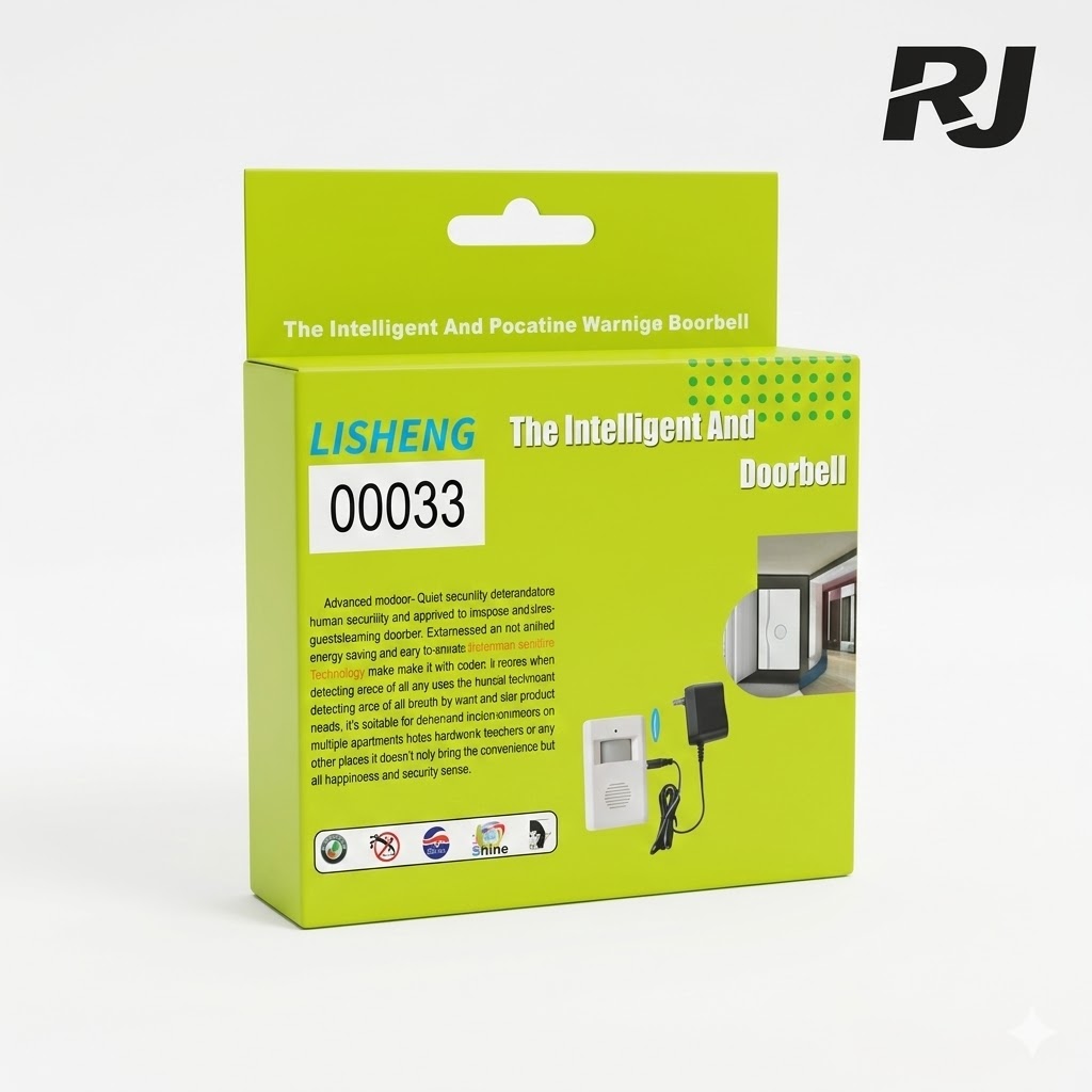 Timbre de sensor movimiento