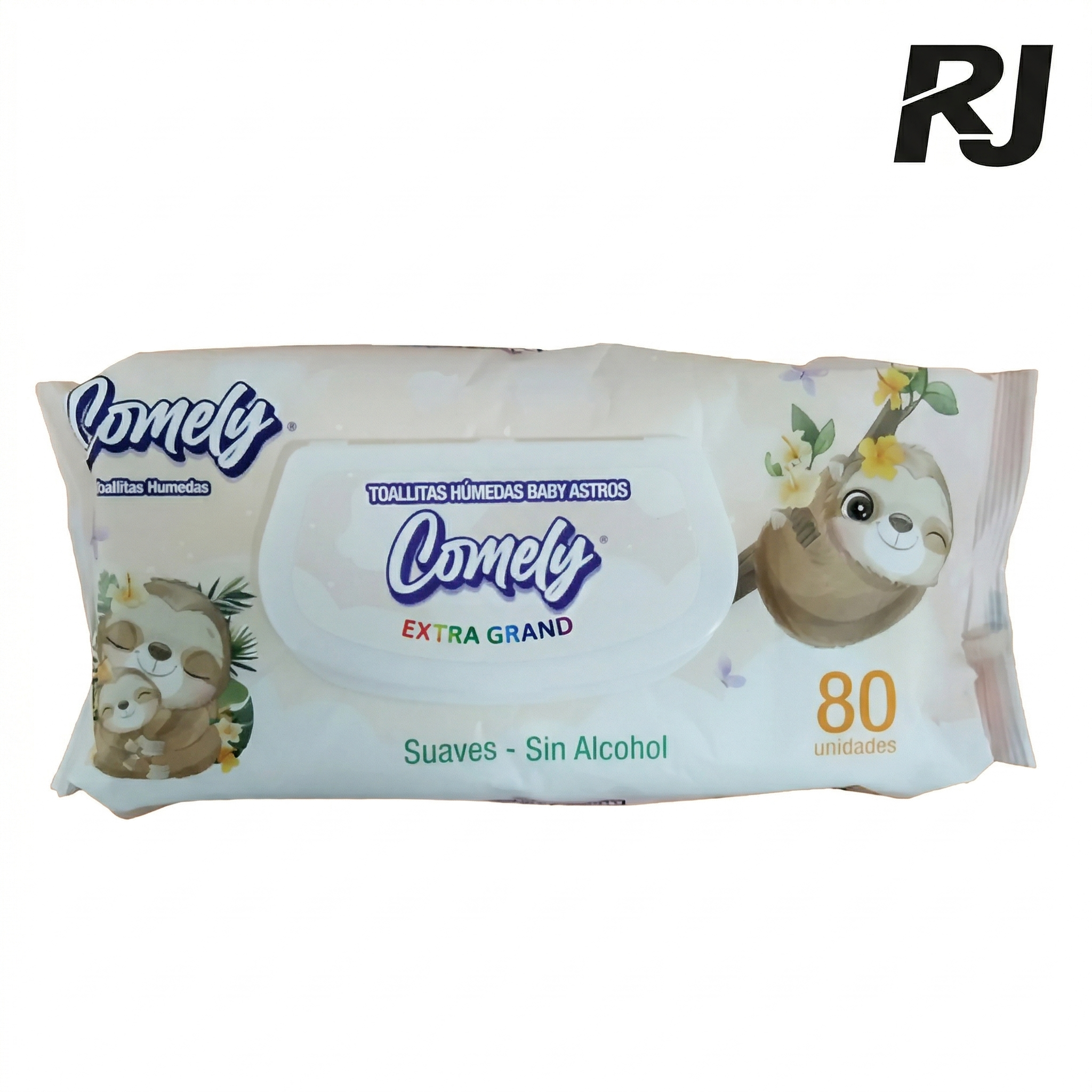 Toallitas Húmedas Comely Extra Grand 80u