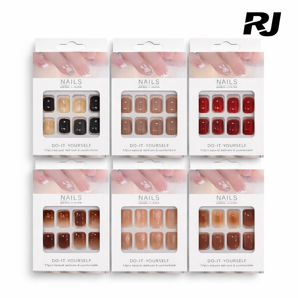 Uña postiza c/dibujo en caja