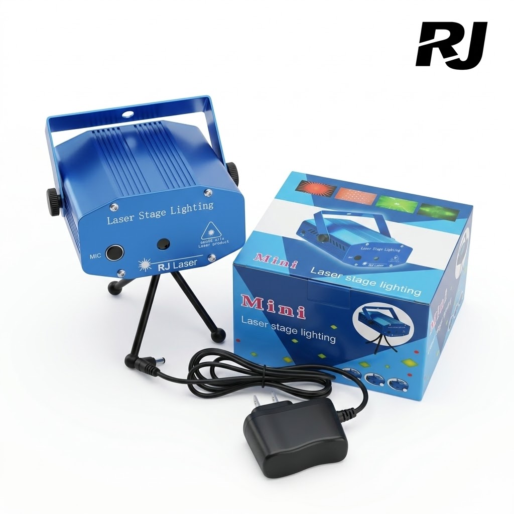 YX-6A lampara discotec 6en1