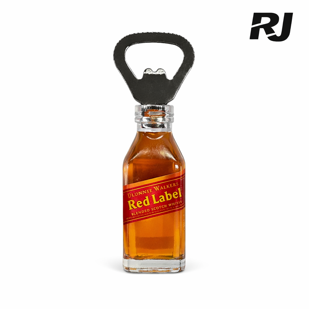 abretapa c/botella whisky c/iman
