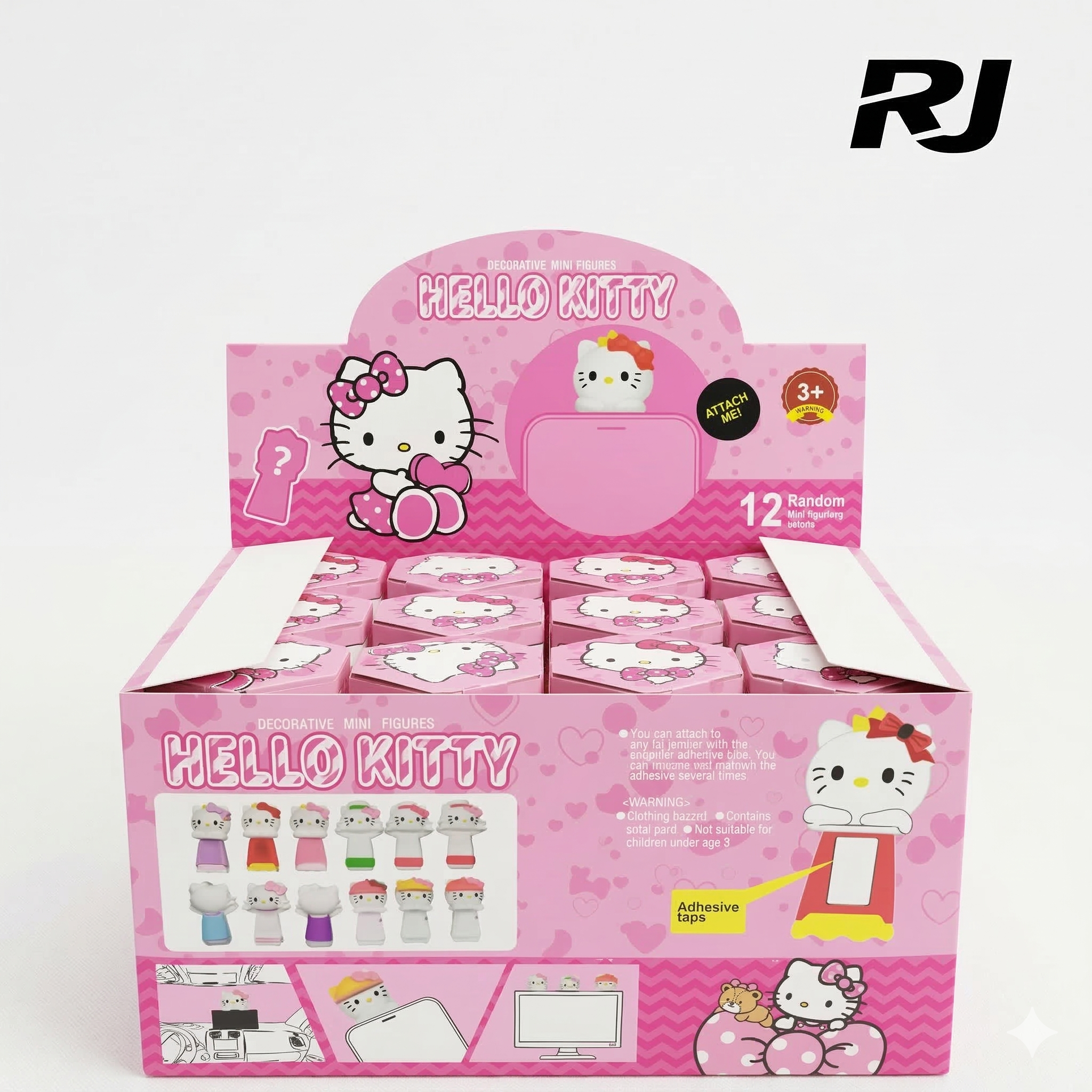 adorno p/celular hello kitty caj