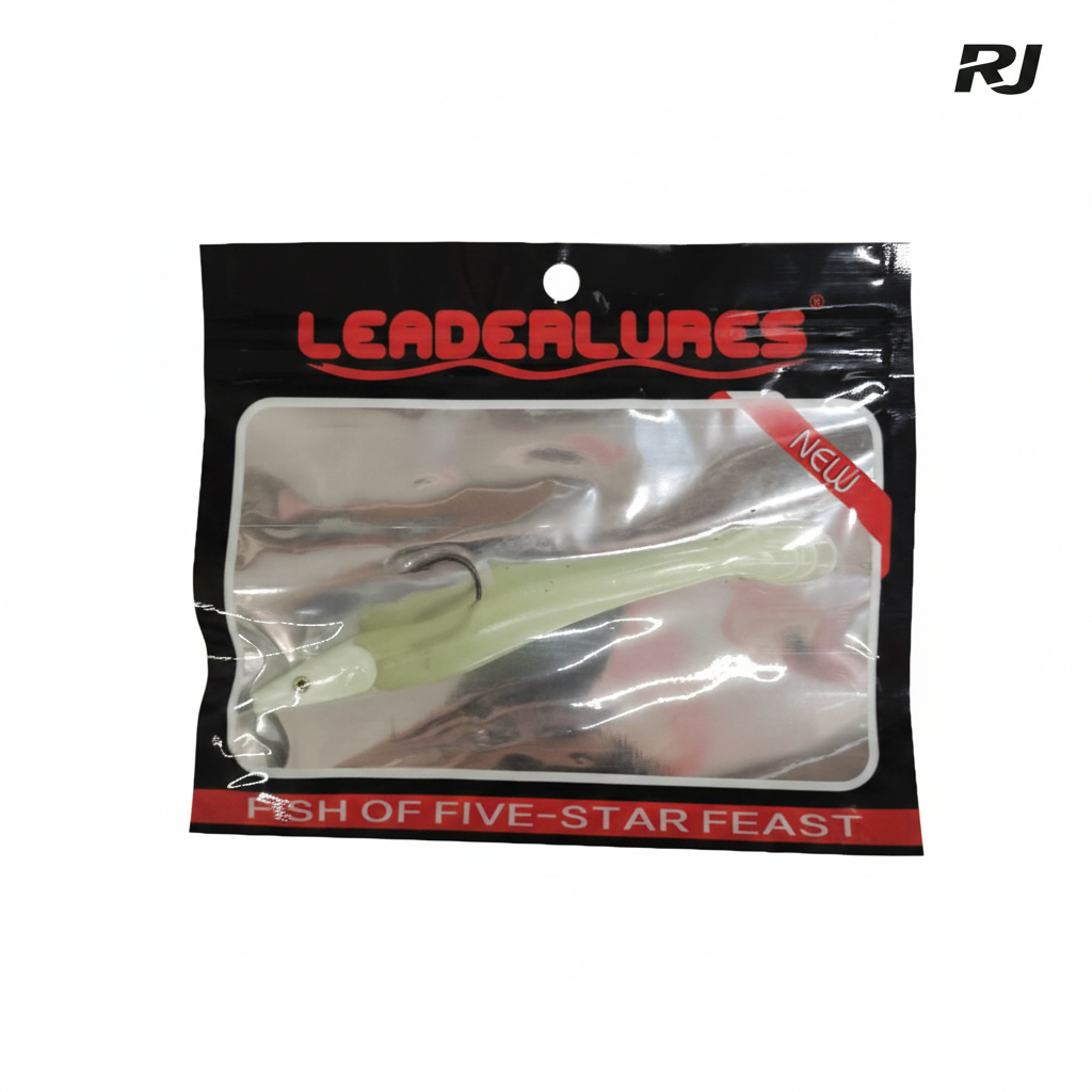 anzuelo c/pescado 2pcs