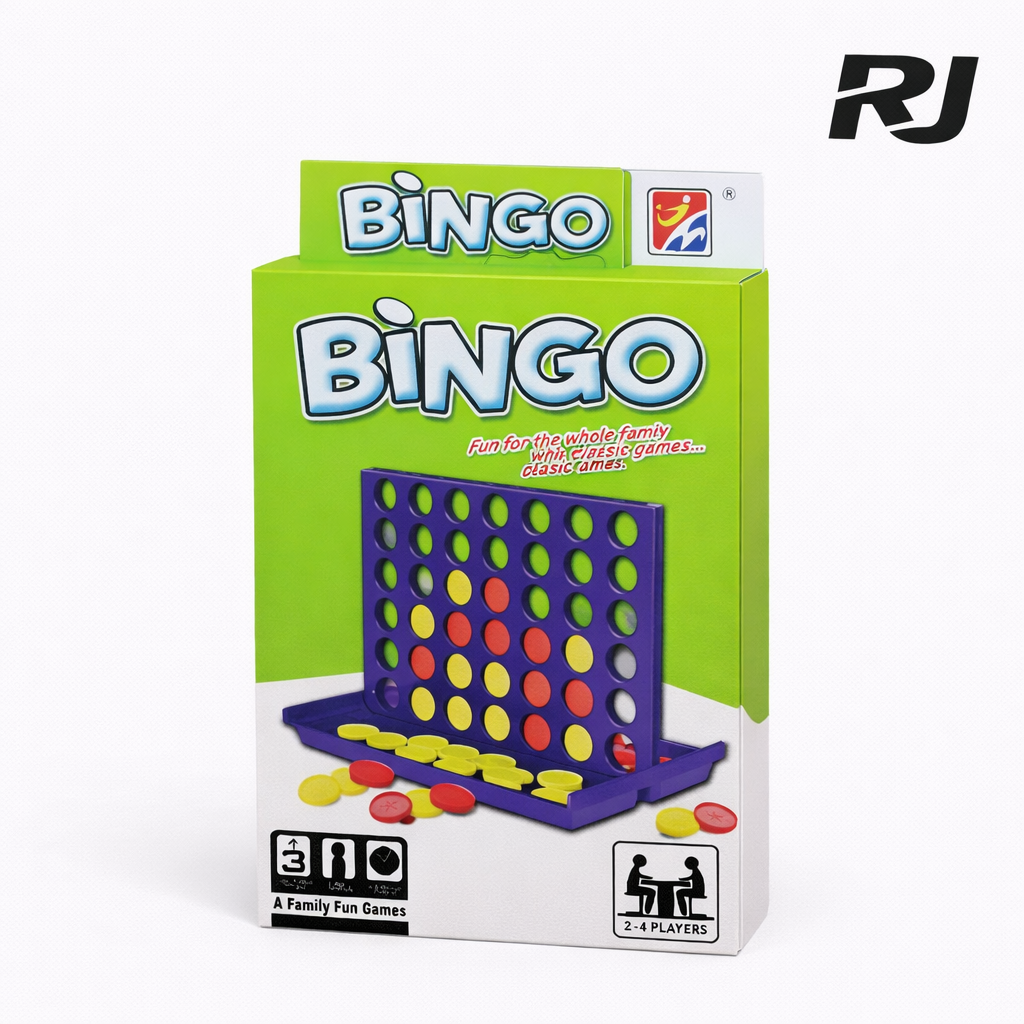 bingo connect 4 P