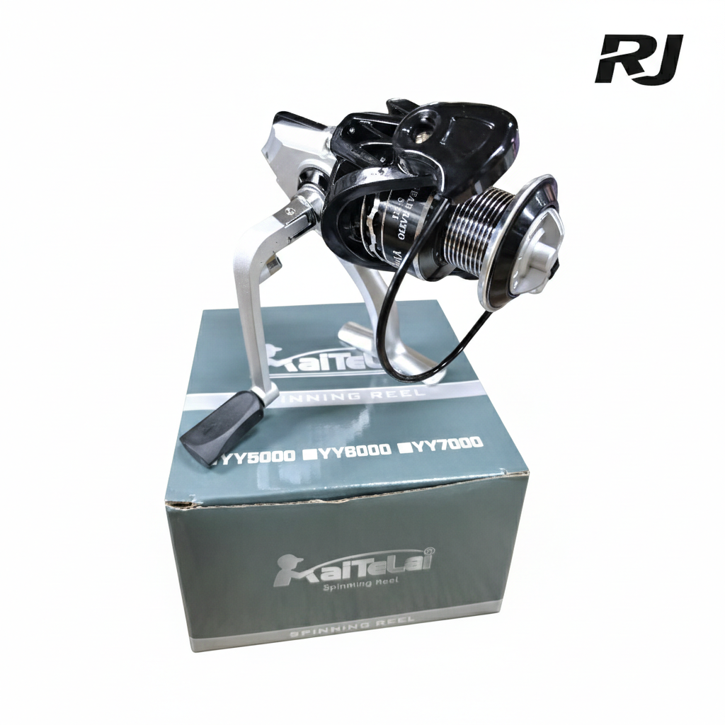 carrete de pesca metal 5000