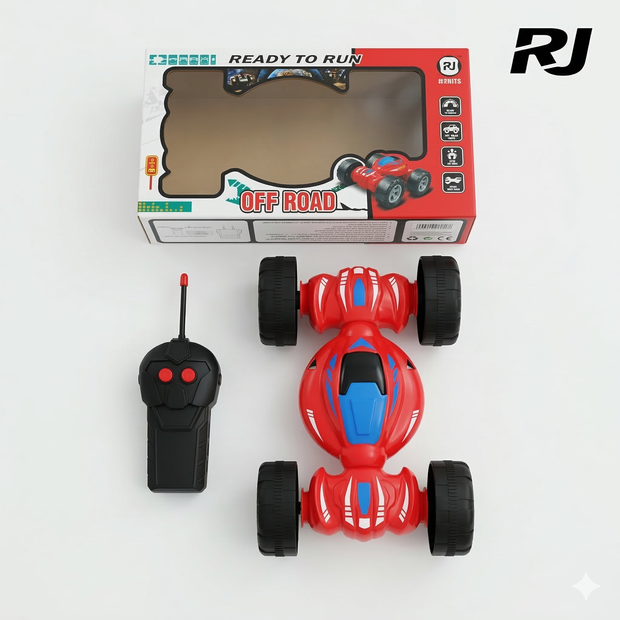 carro ambos lados de control