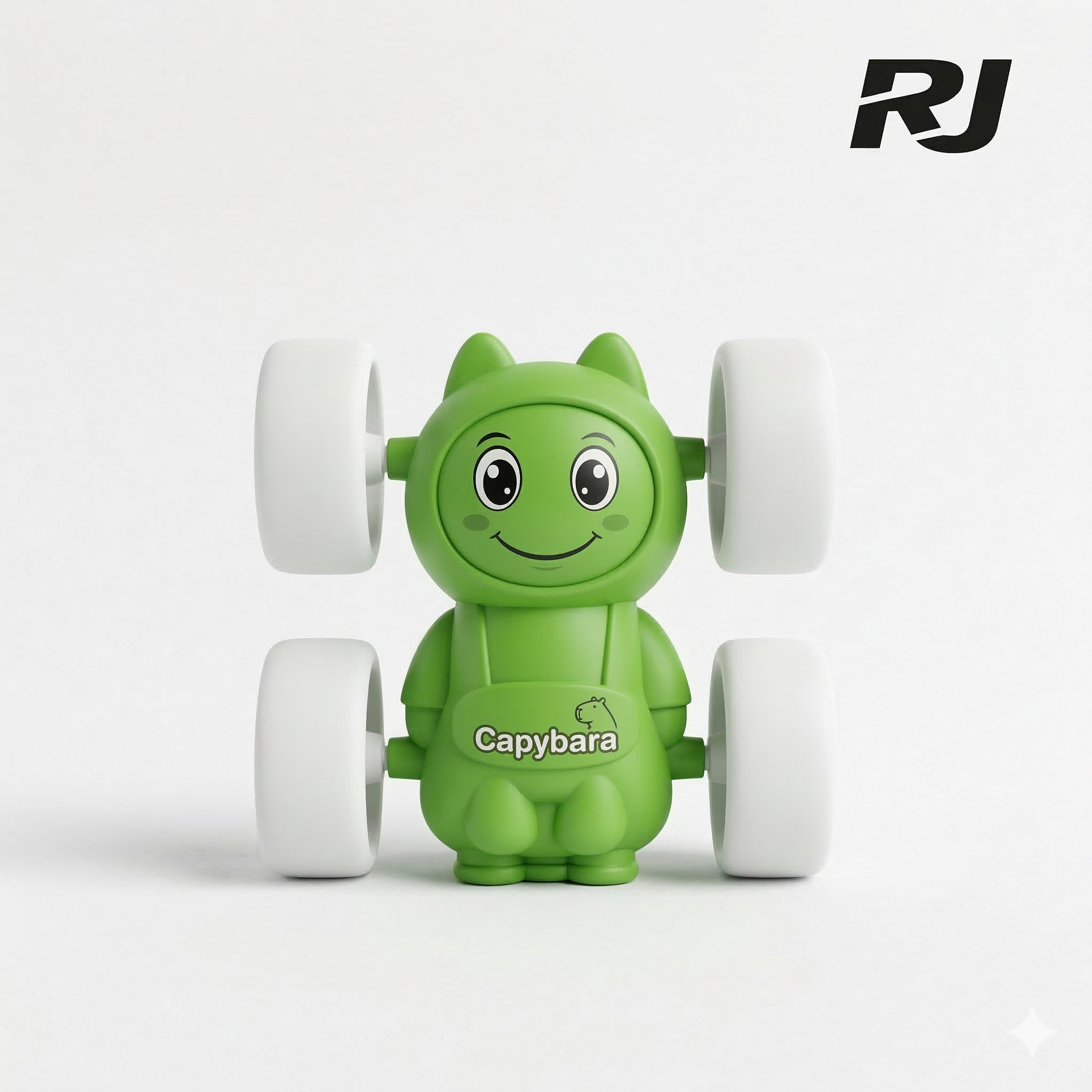 carro ambos lados de fabula