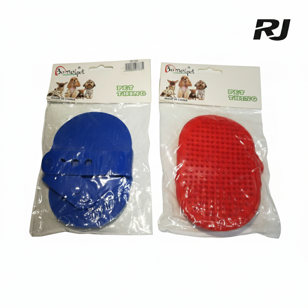 cepillo de hule p/lavar perro