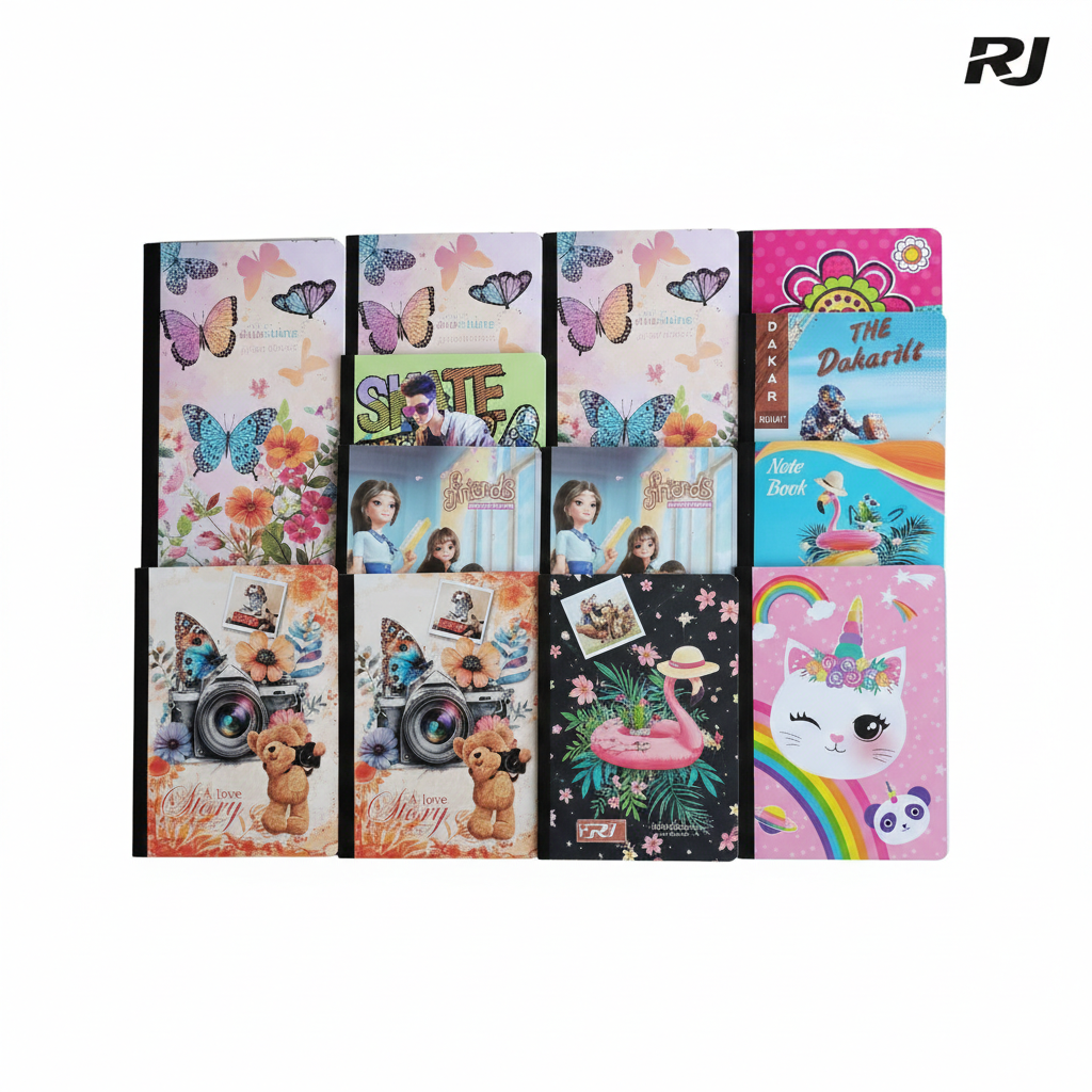 cuaderno cosido c/dibujo 50hoj