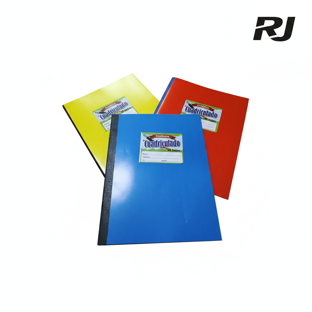 cuaderno cuadriculado