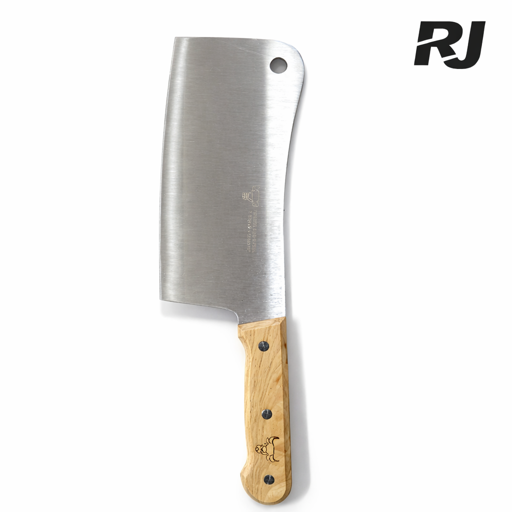 cuchilla ancha c/hueco 8pulg