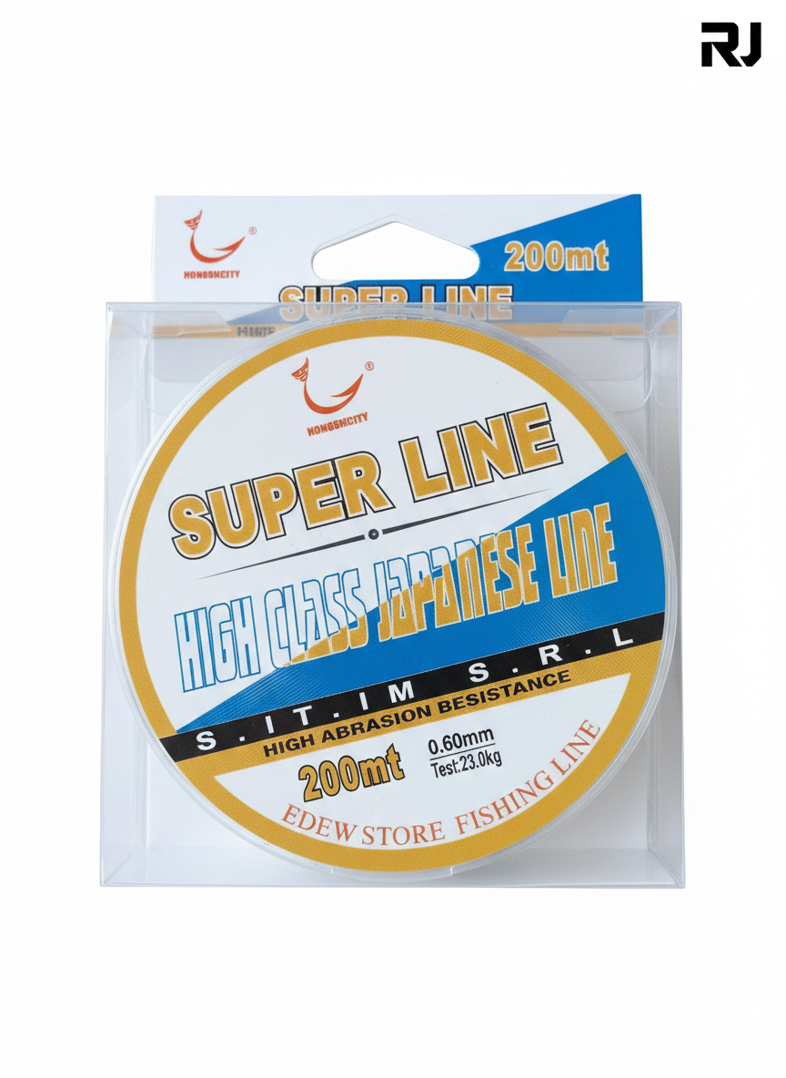 cuerda de pescar 200mX0.4MM