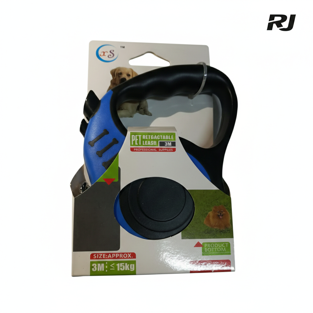 cuerda retractil p/perro 3mt
