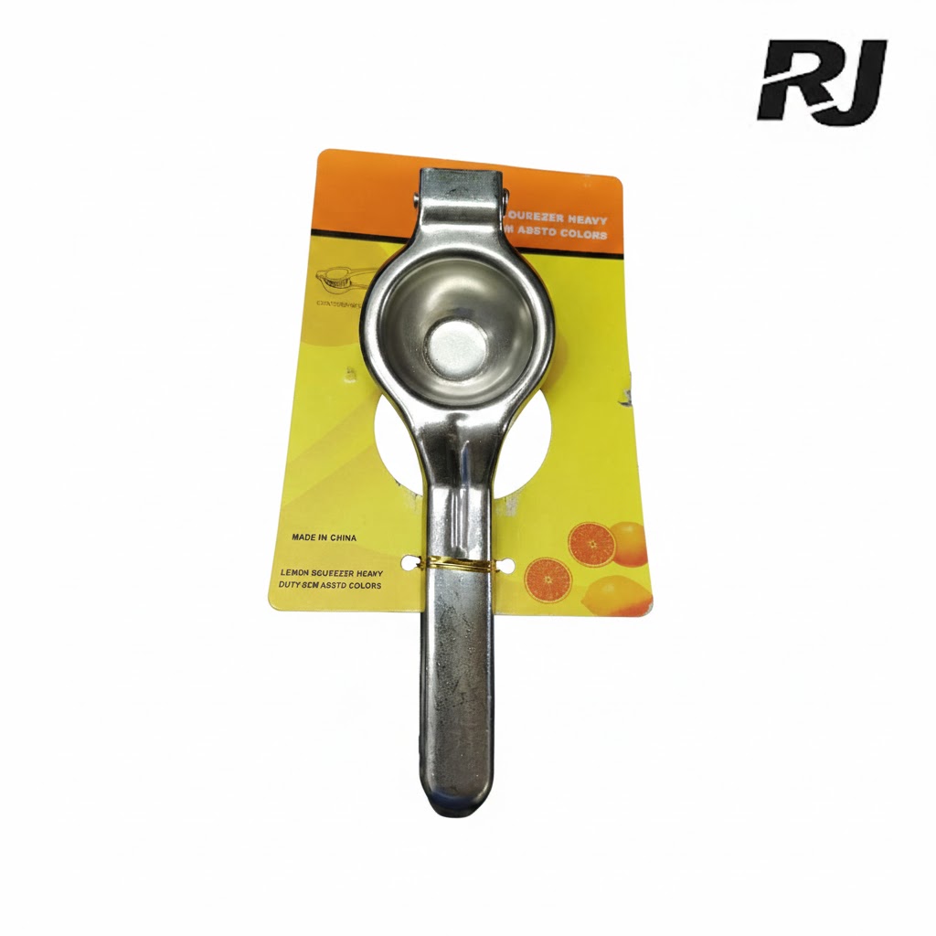 exprimidor p/limon metal pequeño
